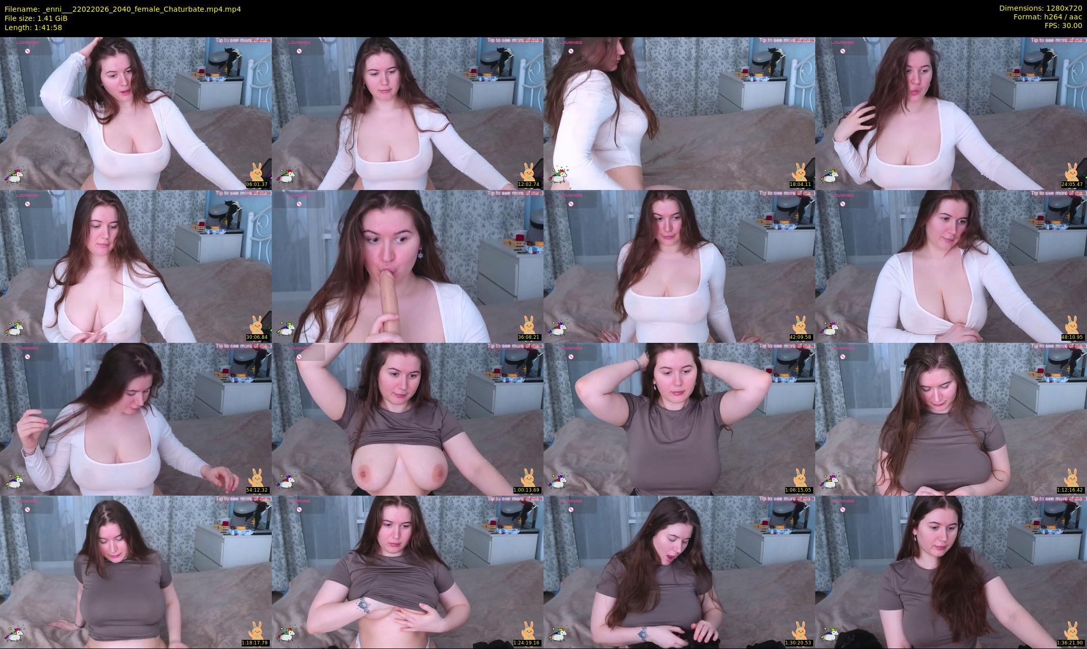 _enni__ — 102 minute Chaturbate female cam show recording, 720p, Feb 22, 2026