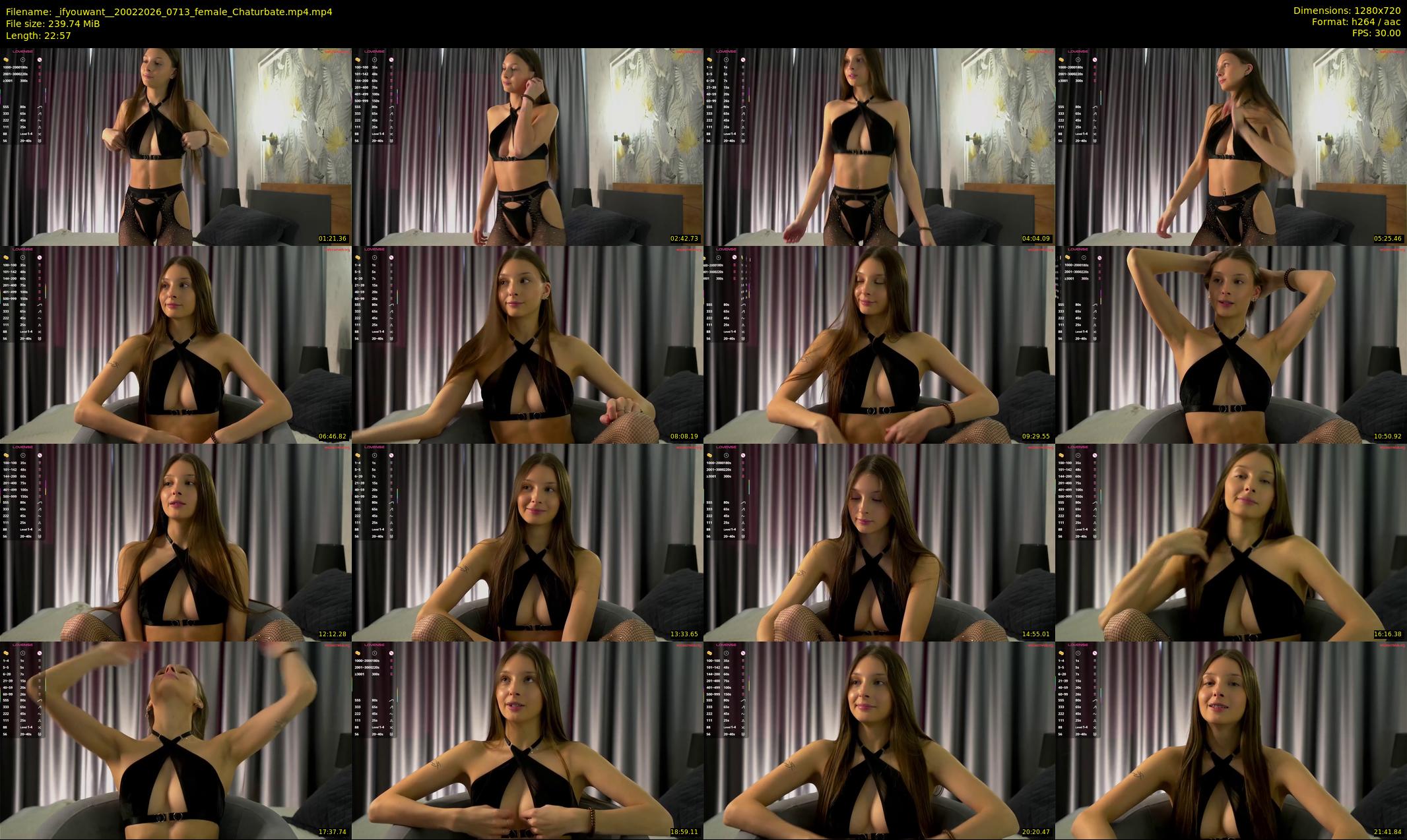_ifyouwant_ — 23 minute Chaturbate female cam show recording, 720p, Feb 20, 2026