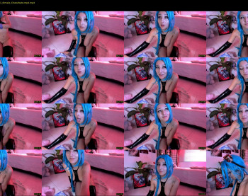 _julyana_ — 4 minute Chaturbate female cam show recording, 720p, Feb 21, 2026