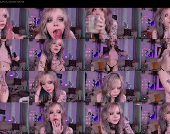_lollyshy_ — 121 minute Chaturbate female cam show recording, 720p, Feb 21, 2026