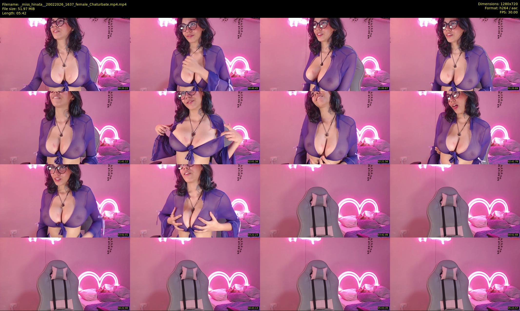 _miss_hinata_ — 6 minute Chaturbate female cam show recording, 720p, Feb 20, 2026