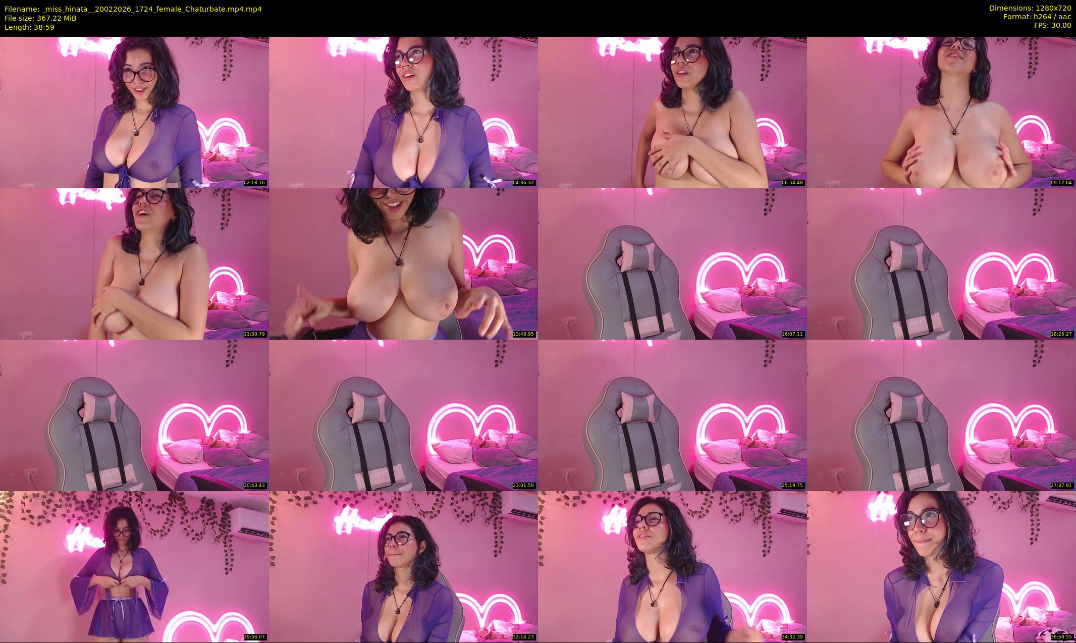 _miss_hinata_ — 39 minute Chaturbate female cam show recording, 720p, Feb 20, 2026
