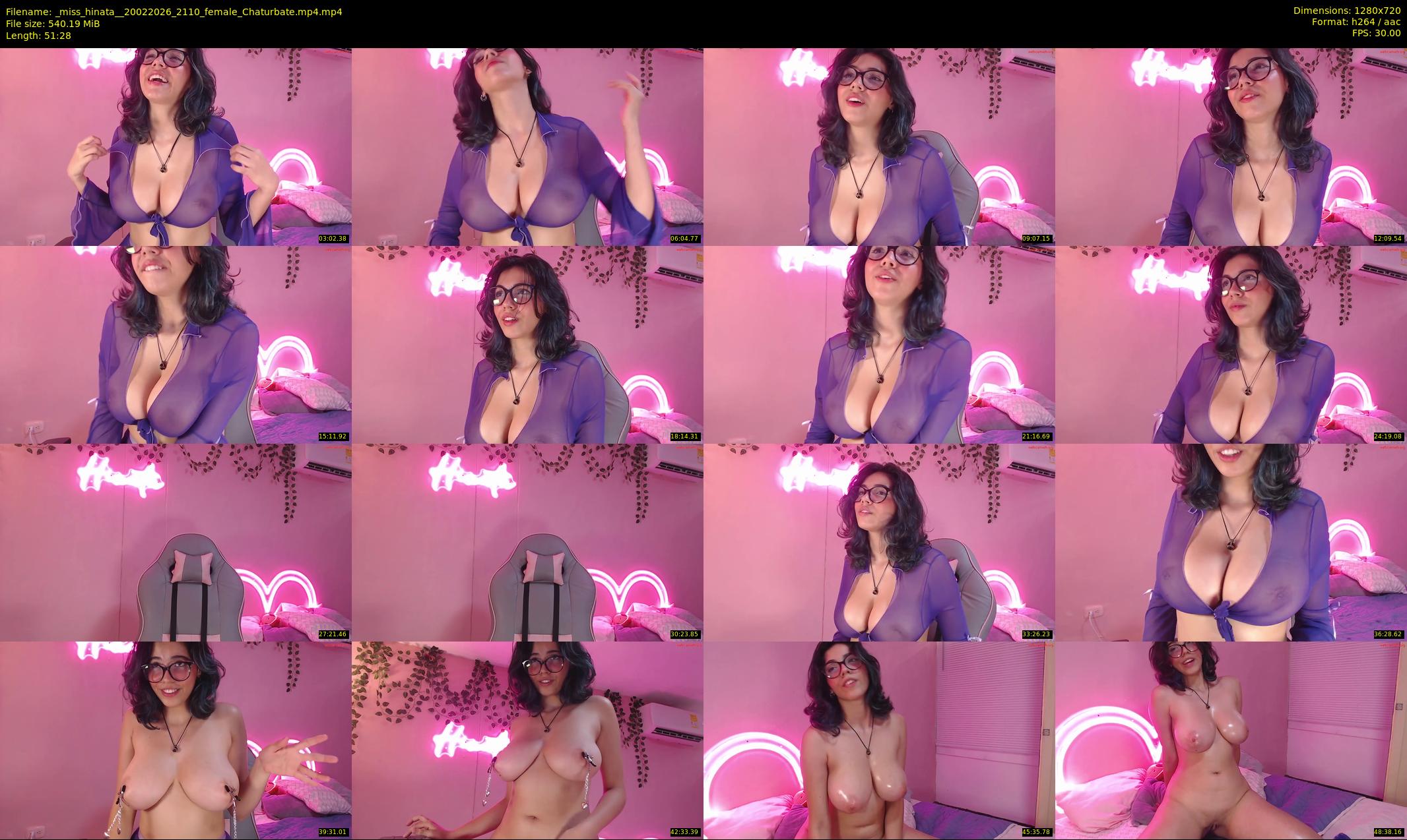 _miss_hinata_ — 52 minute Chaturbate female cam show recording, 720p, Feb 20, 2026