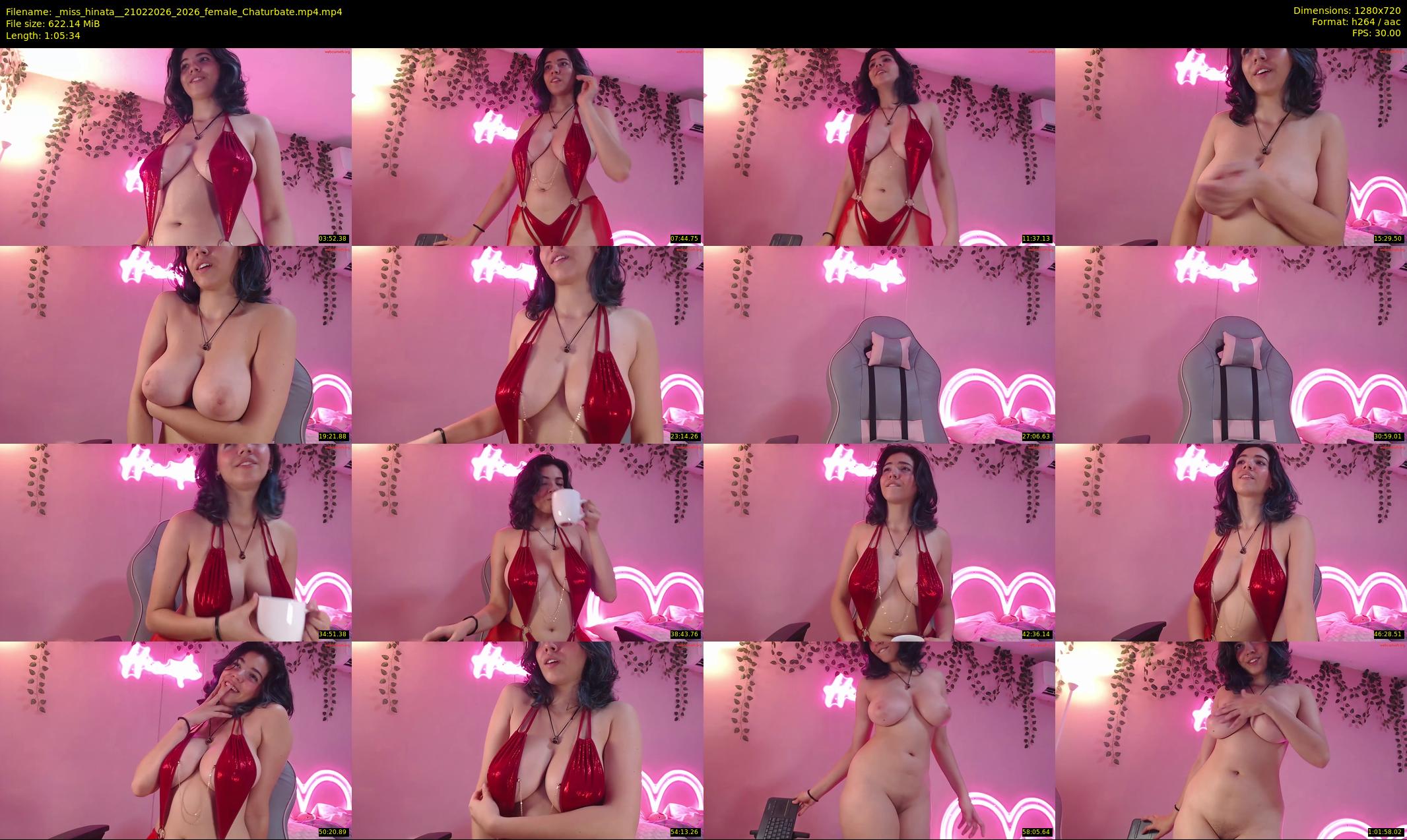 _miss_hinata_ — 66 minute Chaturbate female cam show recording, 720p, Feb 21, 2026