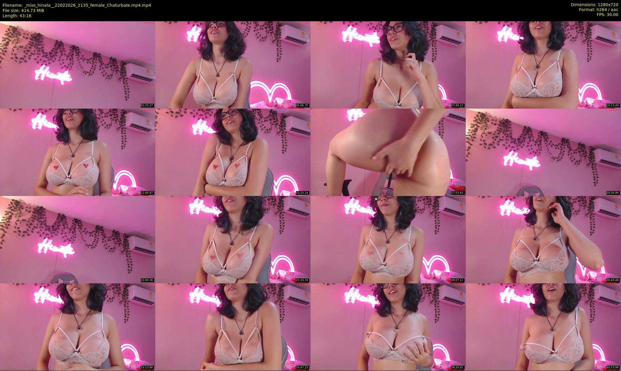 _miss_hinata_ — 44 minute Chaturbate female cam show recording, 720p, Feb 22, 2026