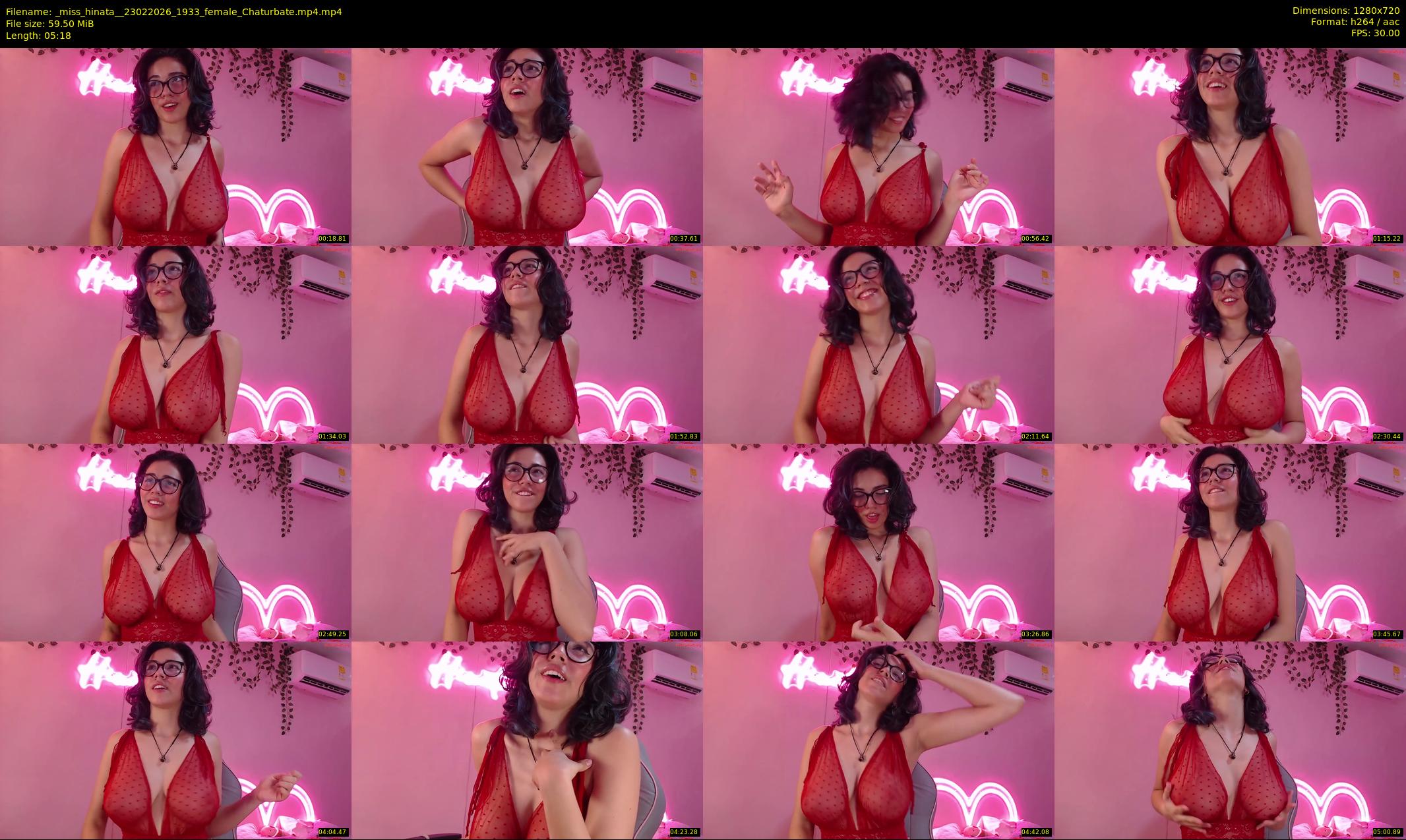 _miss_hinata_ — 6 minute Chaturbate female cam show recording, 720p, Feb 23, 2026