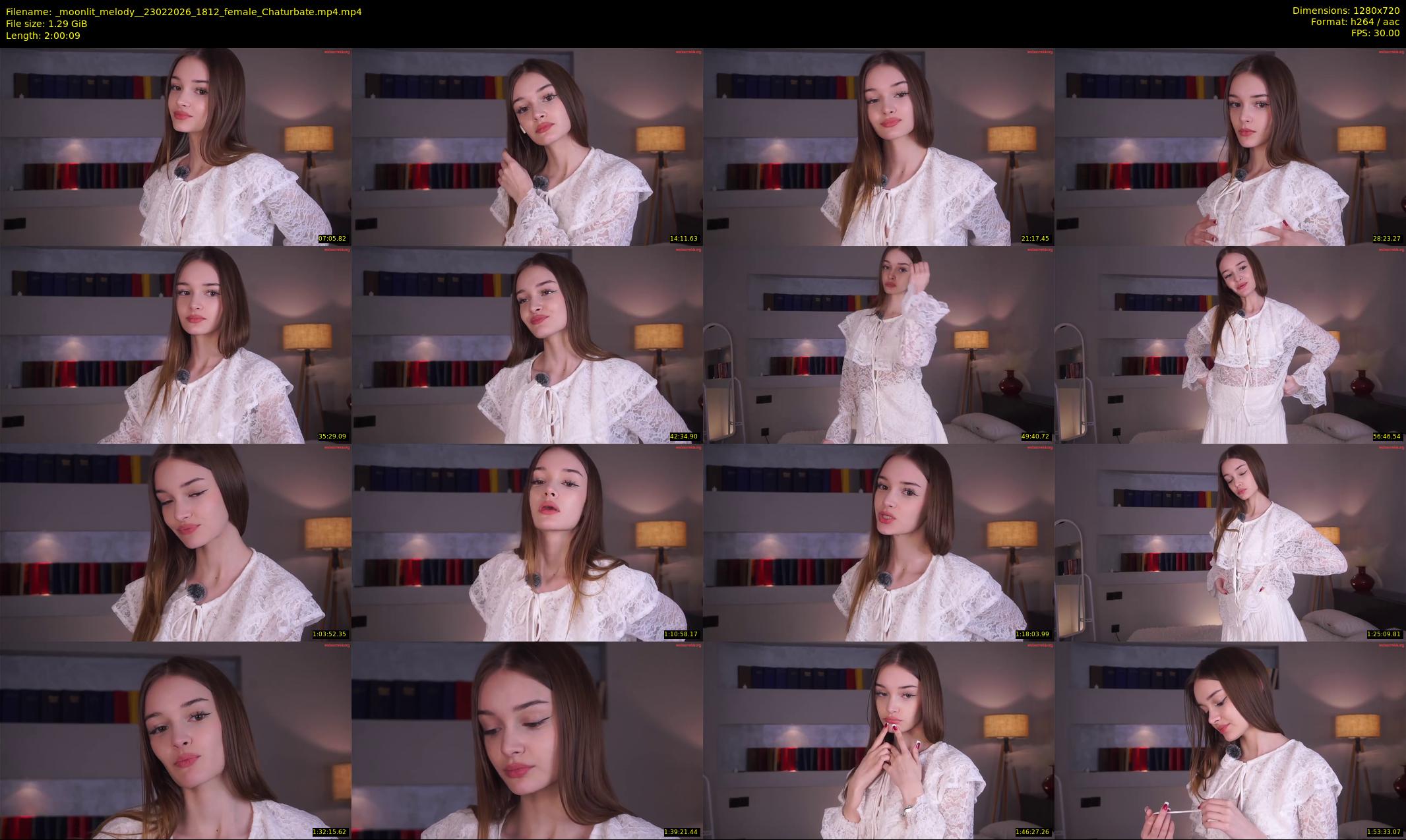 _moonlit_melody_ — 121 minute Chaturbate female cam show recording, 720p, Feb 23, 2026