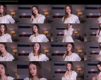 _moonlit_melody_ — 121 minute Chaturbate female cam show recording, 720p, Feb 23, 2026