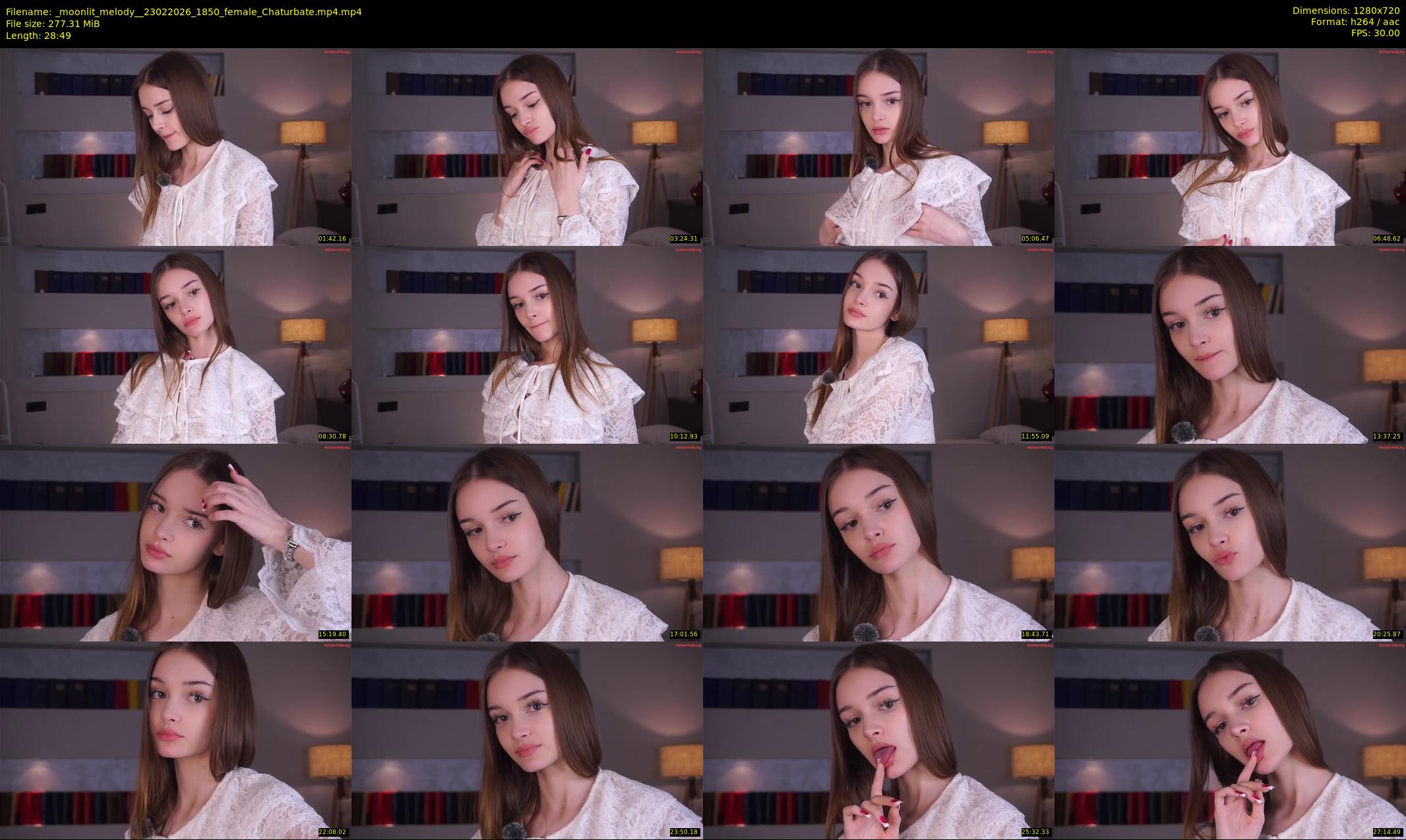 _moonlit_melody_ — 29 minute Chaturbate female cam show recording, 720p, Feb 23, 2026