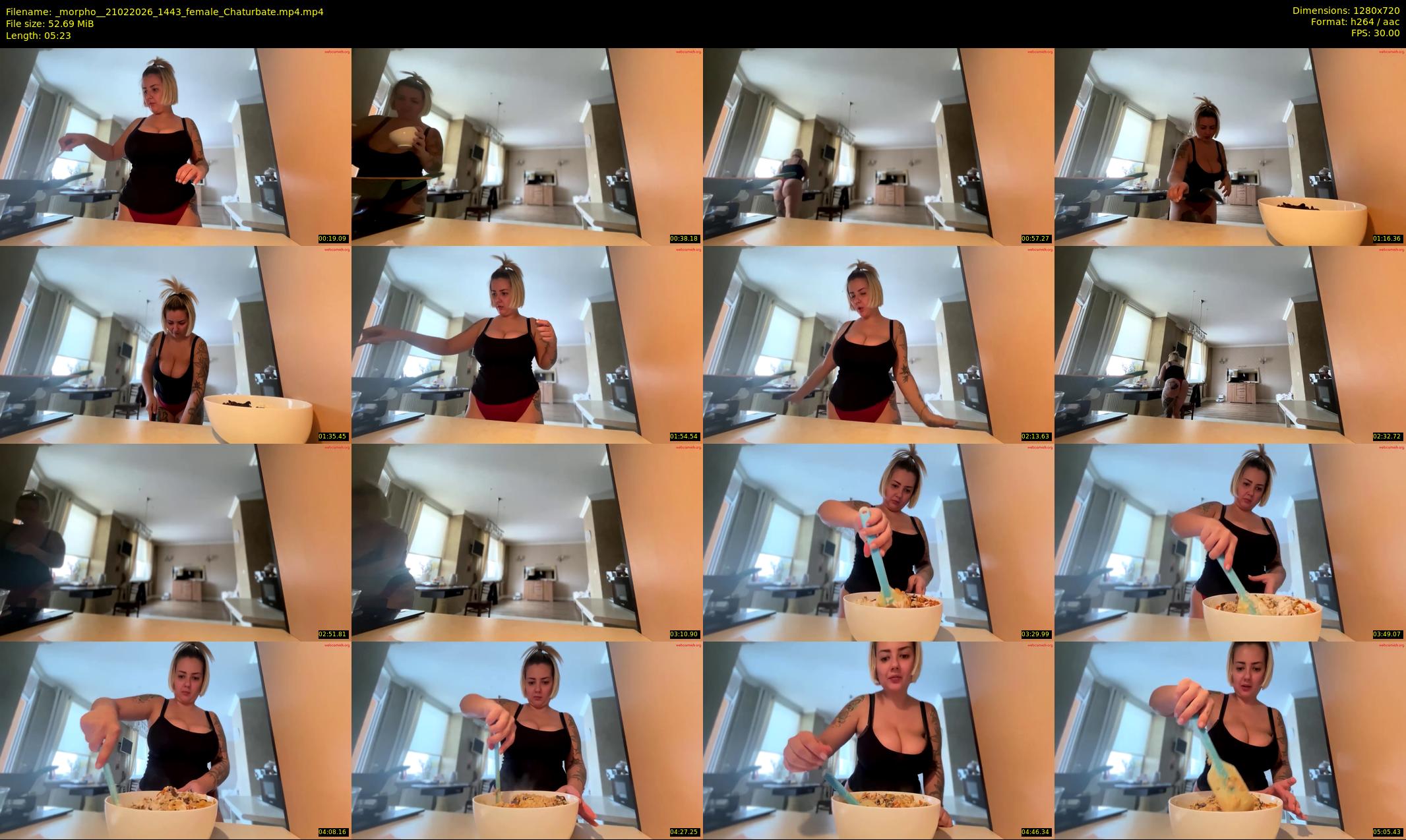 _morpho_ — 6 minute Chaturbate female cam show recording, 720p, Feb 21, 2026