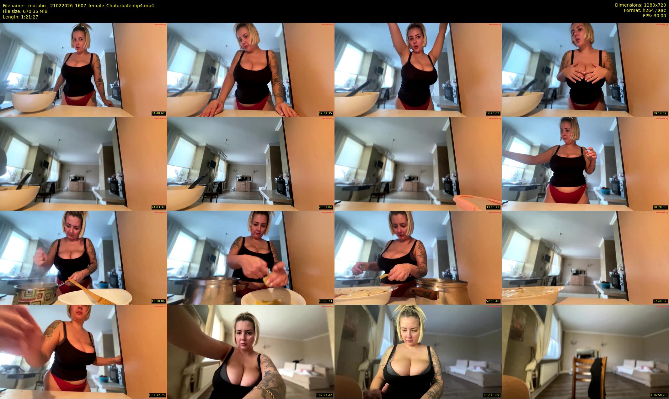 _morpho_ — 82 minute Chaturbate female cam show recording, 720p, Feb 21, 2026