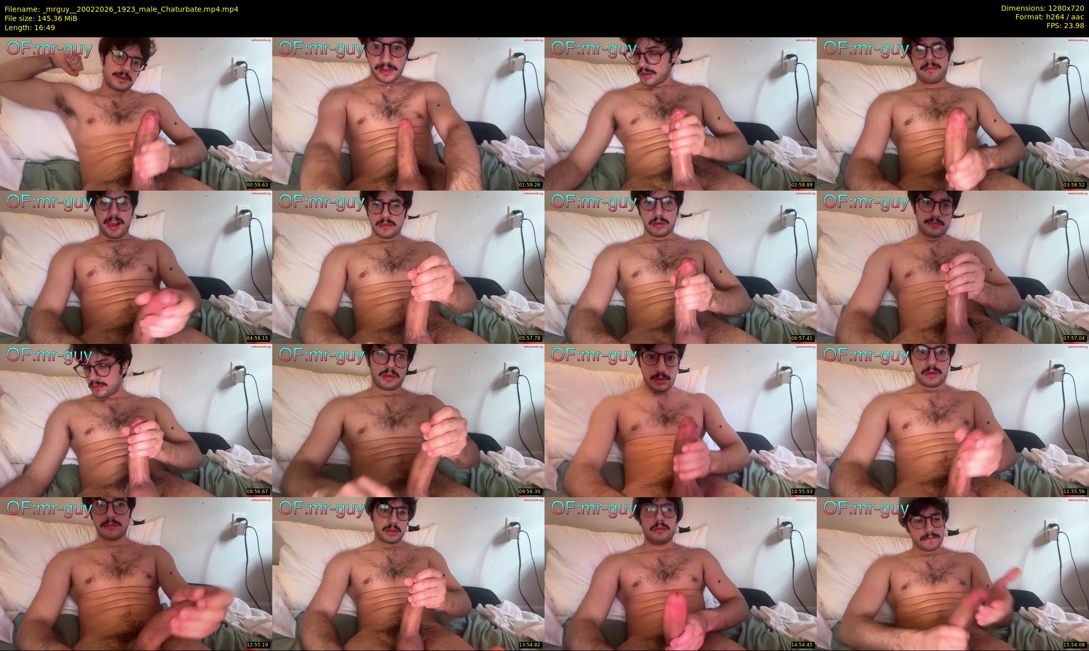 _mrguy_ — 17 minute Chaturbate male cam show recording, 720p, Feb 20, 2026