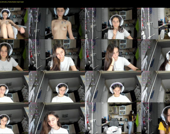 _nika_kik — 99 minute Chaturbate female cam show recording, 720p, Feb 20, 2026