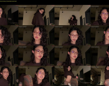 _octopussy_ — 38 minute Chaturbate female cam show recording, 720p, Feb 20, 2026