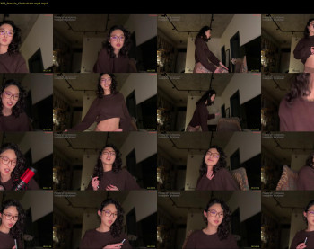 _octopussy_ — 8 minute Chaturbate female cam show recording, 720p, Feb 20, 2026