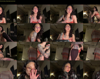 _octopussy_ — 93 minute Chaturbate female cam show recording, 720p, Feb 21, 2026