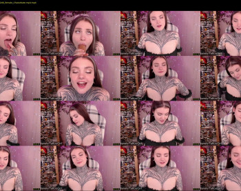 _peni_wise_ — 56 minute Chaturbate female cam show recording, 720p, Feb 22, 2026