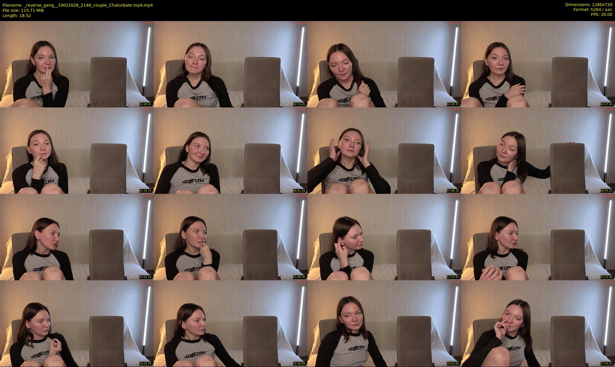 _reverse_gang_ — 19 minute Chaturbate couple cam show recording, 720p, Feb 19, 2026