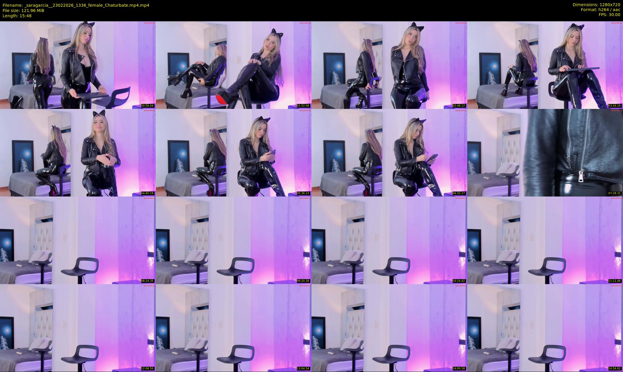 _saragarcia_ — 16 minute Chaturbate female cam show recording, 720p, Feb 23, 2026