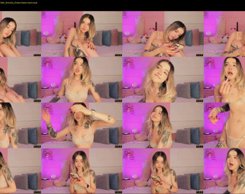 _tammarra_ — 9 minute Chaturbate female cam show recording, 720p, Feb 20, 2026