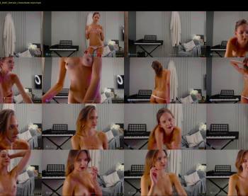 _temptation___ — 51 minute Chaturbate female cam show recording, 720p, Feb 23, 2026