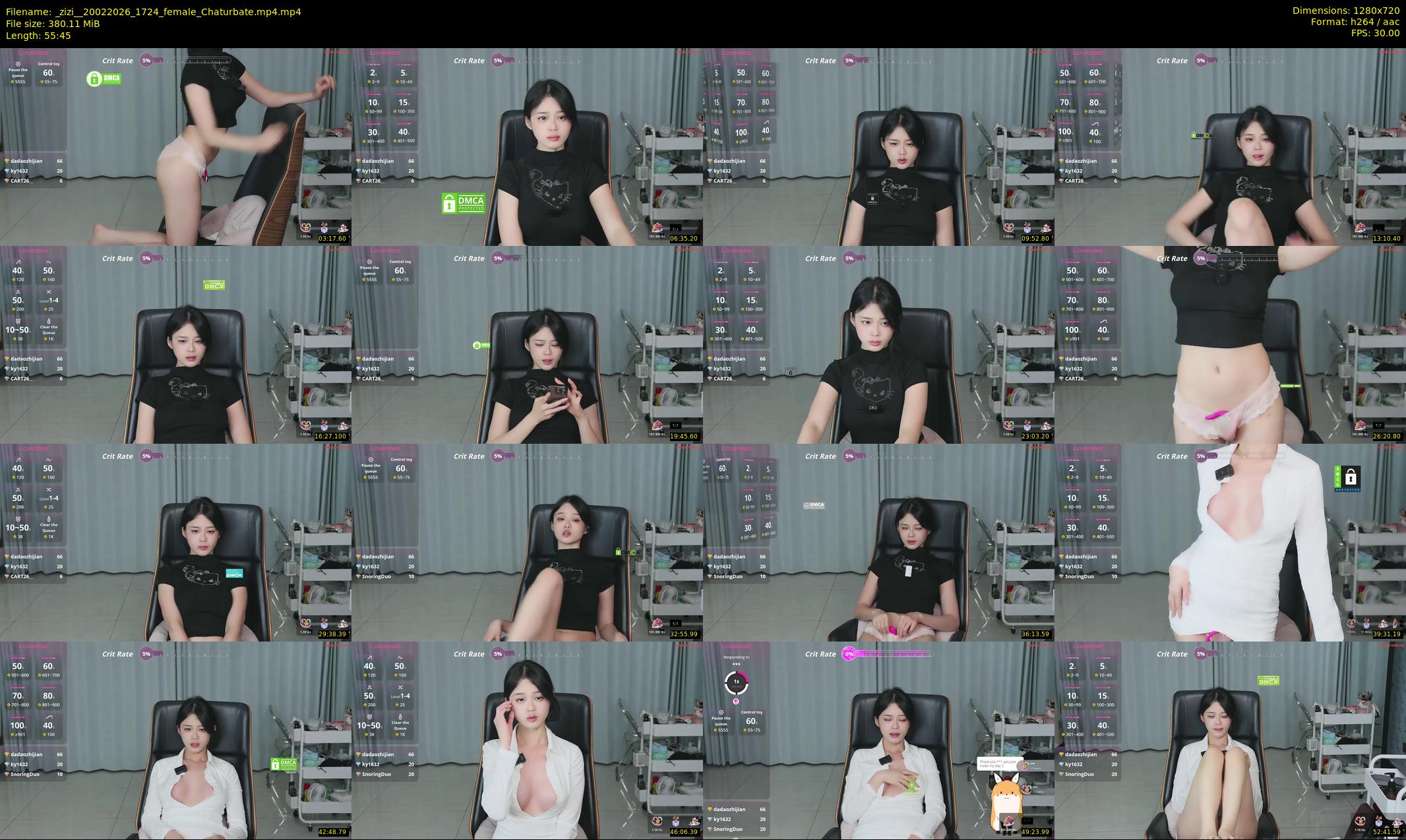 _zizi_ — 56 minute Chaturbate female cam show recording, 720p, Feb 20, 2026