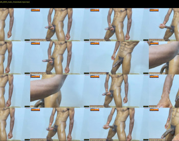 aasher_hardcore — 8 minute Chaturbate male cam show recording, 720p, Feb 22, 2026