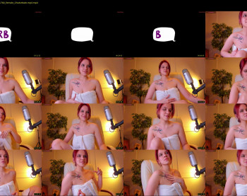 adalyn_glow — 56 minute Chaturbate female cam show recording, 720p, Feb 21, 2026