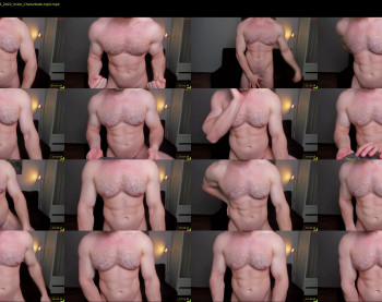 adam_muscle_ — 9 minute Chaturbate male cam show recording, 720p, Feb 21, 2026
