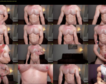 adam_muscle_ — 61 minute Chaturbate male cam show recording, 720p, Feb 21, 2026