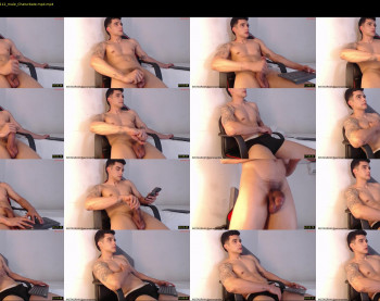 adama_soa — 67 minute Chaturbate male cam show recording, 720p, Feb 22, 2026