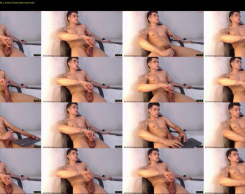 adama_soa — 61 minute Chaturbate male cam show recording, 720p, Feb 23, 2026