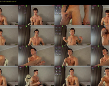 adampolerno — 23 minute Chaturbate male cam show recording, 720p, Feb 22, 2026