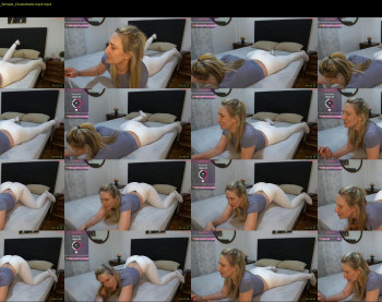 adelllee — 3 minute Chaturbate female cam show recording, 720p, Feb 20, 2026
