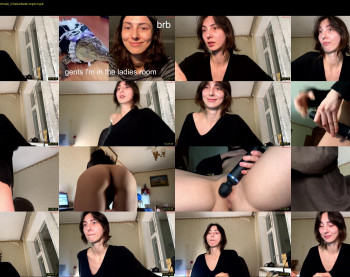 aevra — 89 minute Chaturbate female cam show recording, 720p, Feb 23, 2026