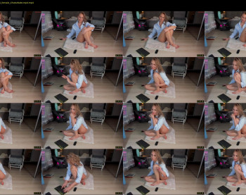 afanasia — 5 minute Chaturbate female cam show recording, 720p, Feb 22, 2026