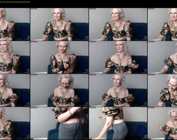 agatha_moore_ — 25 minute Chaturbate female cam show recording, 720p, Feb 20, 2026