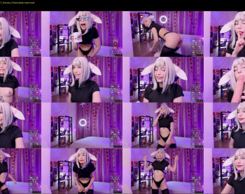 ahegame — 121 minute Chaturbate female cam show recording, 720p, Feb 21, 2026