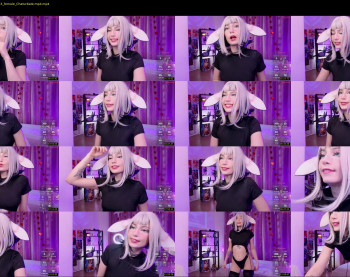 ahegame — 14 minute Chaturbate female cam show recording, 720p, Feb 21, 2026