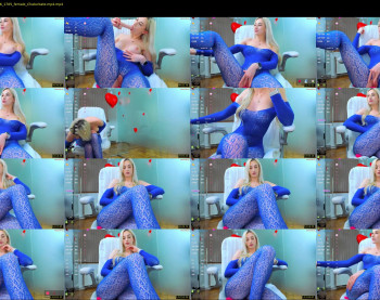 aileen_williams — 83 minute Chaturbate female cam show recording, 720p, Feb 22, 2026