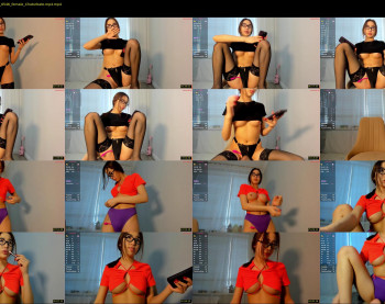 aiyumiprivate — 40 minute Chaturbate female cam show recording, 720p, Feb 23, 2026