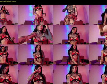 alessafrost_ — 10 minute Chaturbate female cam show recording, 720p, Feb 22, 2026