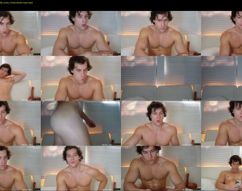 alex_islive — 67 minute Chaturbate male cam show recording, 720p, Feb 19, 2026