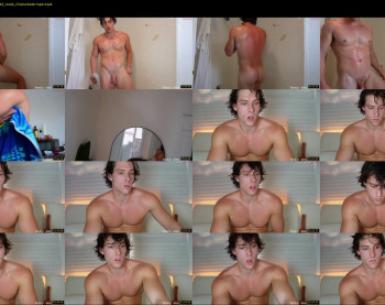 alex_islive — 26 minute Chaturbate male cam show recording, 720p, Feb 19, 2026