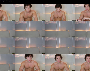 alex_islive — 30 minute Chaturbate male cam show recording, 720p, Feb 20, 2026