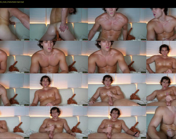 alex_islive — 29 minute Chaturbate male cam show recording, 720p, Feb 21, 2026
