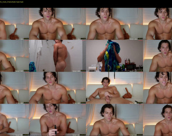 alex_islive — 102 minute Chaturbate male cam show recording, 720p, Feb 23, 2026