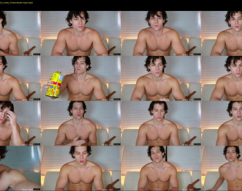 alex_islive — 16 minute Chaturbate male cam show recording, 720p, Feb 23, 2026