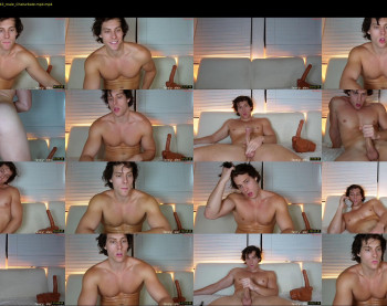 alex_islive — 106 minute Chaturbate male cam show recording, 720p, Feb 24, 2026
