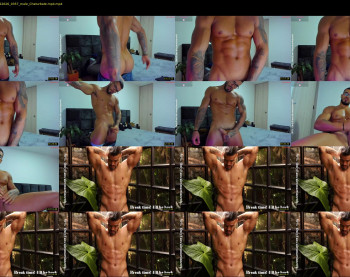 alexander_martines — 121 minute Chaturbate male cam show recording, 720p, Feb 21, 2026